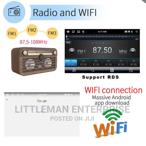 KIA Picanto Morning 2012-2016 Android Player