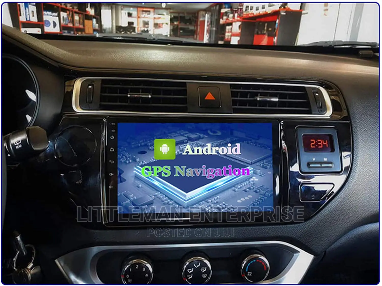 Kia Rio 2012-2016 Android Player