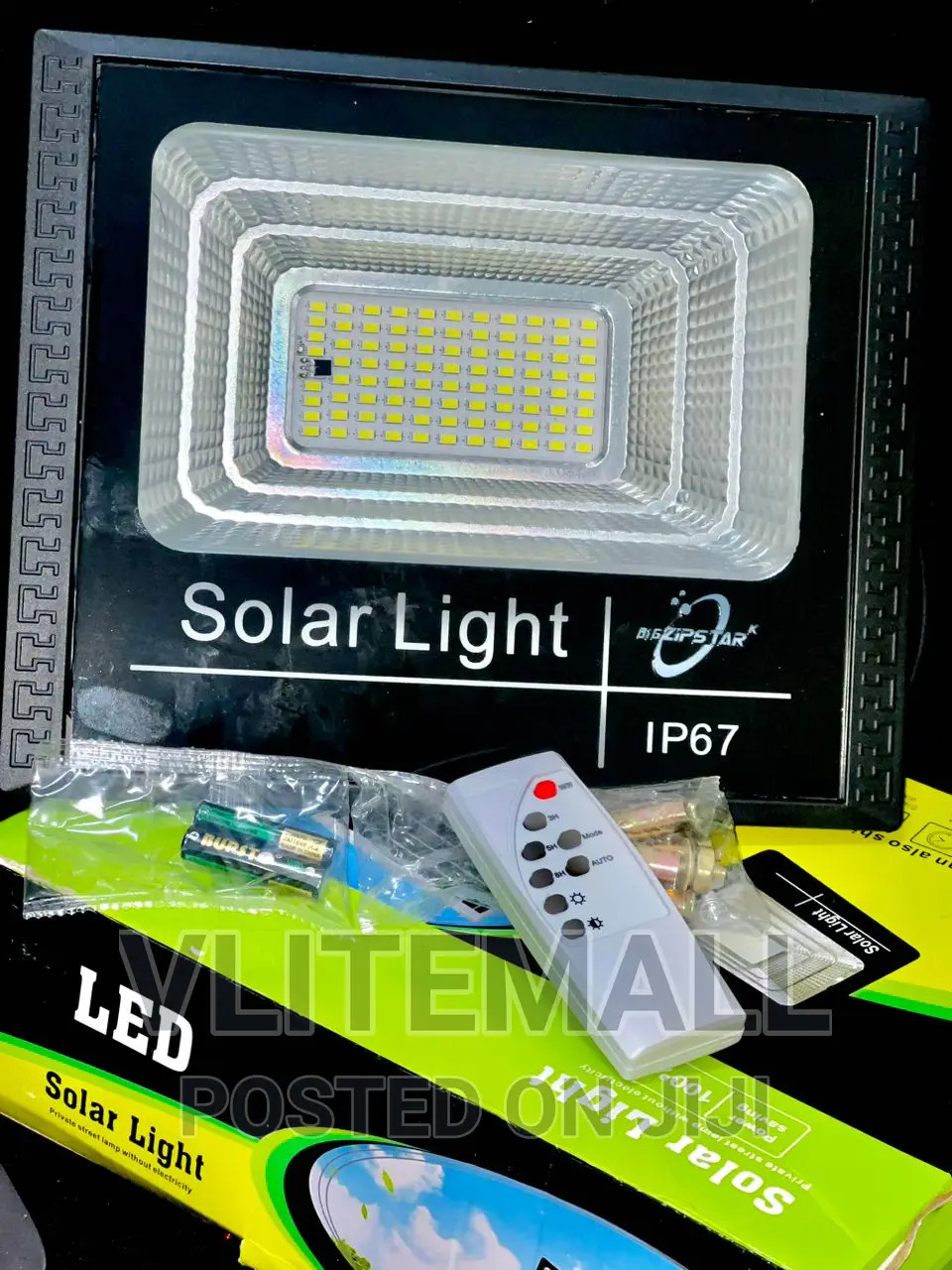 Solar Floodlights 200watts Zipstar in Accra New Town Solar Energy, Vlitemall Enterprise