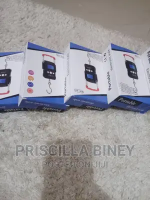 Digital Luggage Scale (50kg)