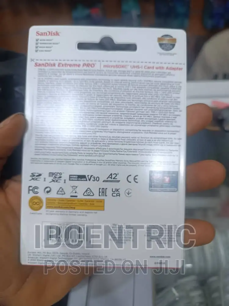 Sandisk Extreme Pro 512gb Sd Card