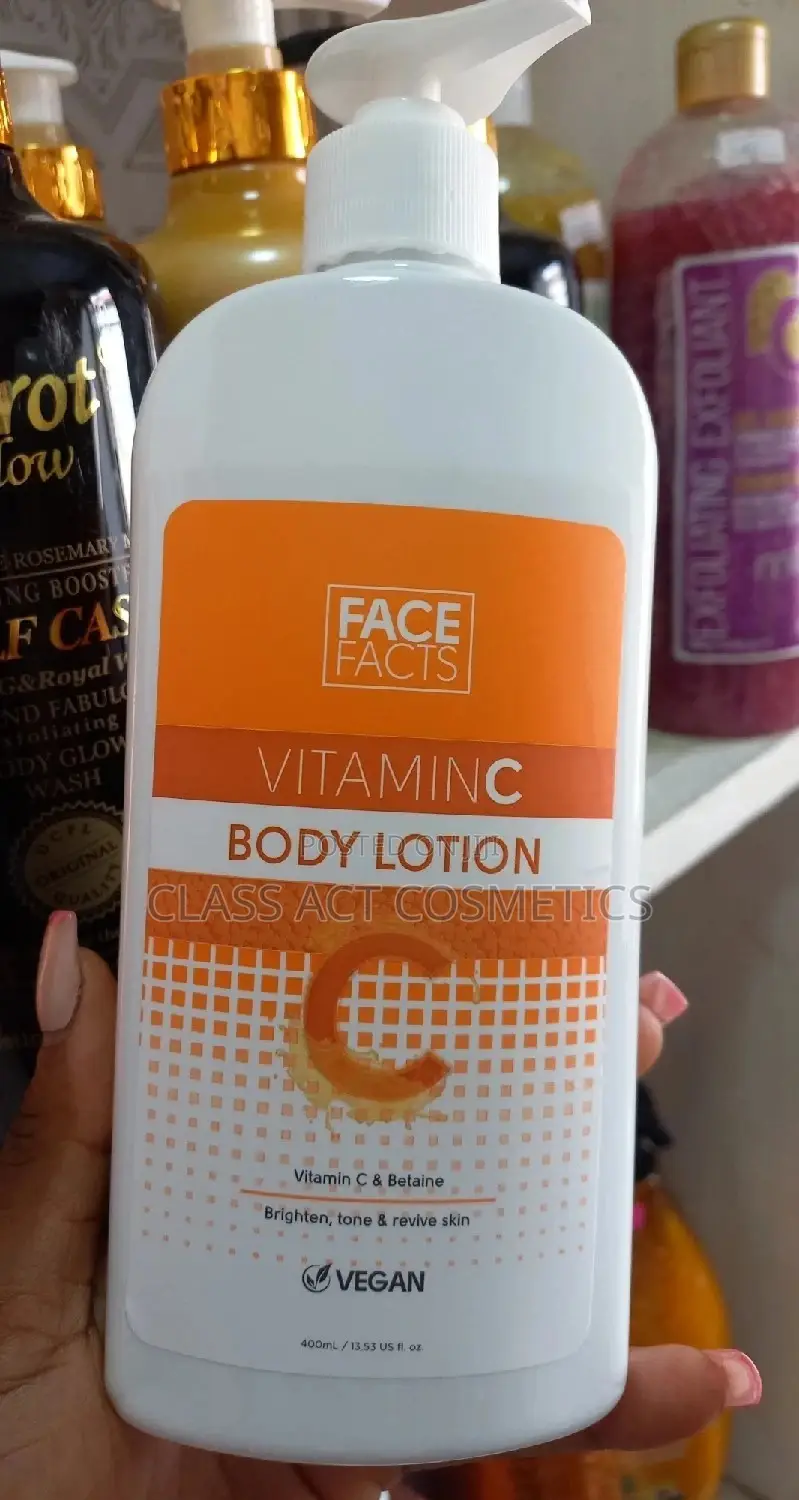 Face Facts Vitamin C Body Lotion in Labone Skincare, Class Act Class