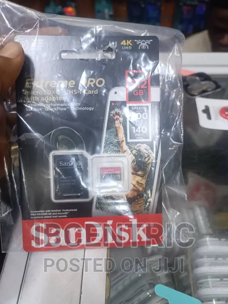 Sandisk Extreme Pro 1TB SD Card