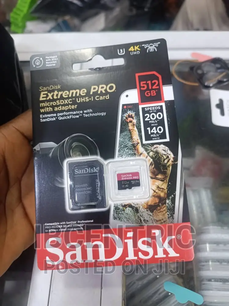 Sandisk Extreme Pro 1TB SD Card