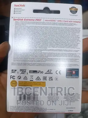 Sandisk Extreme Pro 1TB SD Card