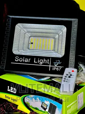 Solar Floodlights 100watts - Zipstar