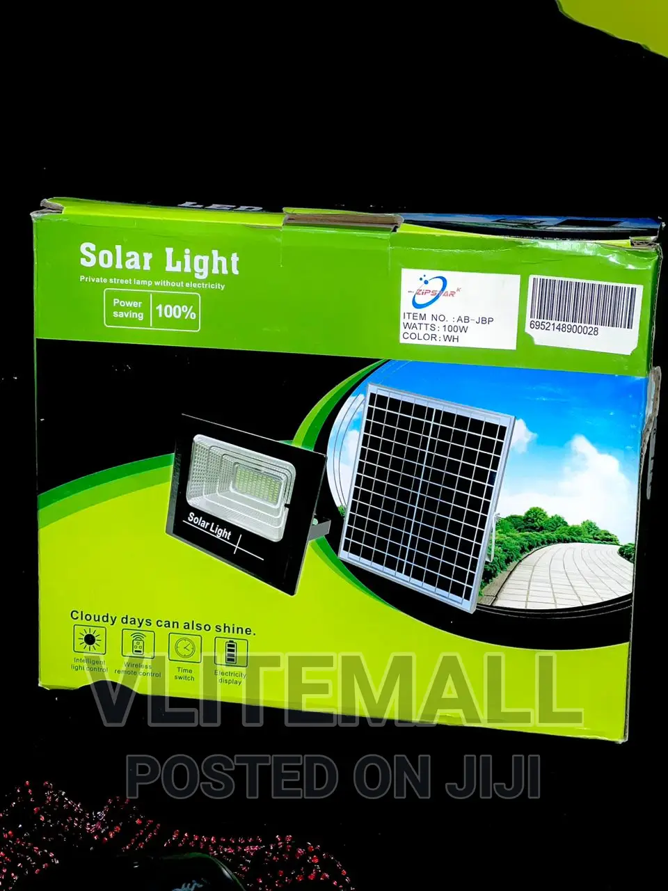 Solar Floodlights 100watts - Zipstar