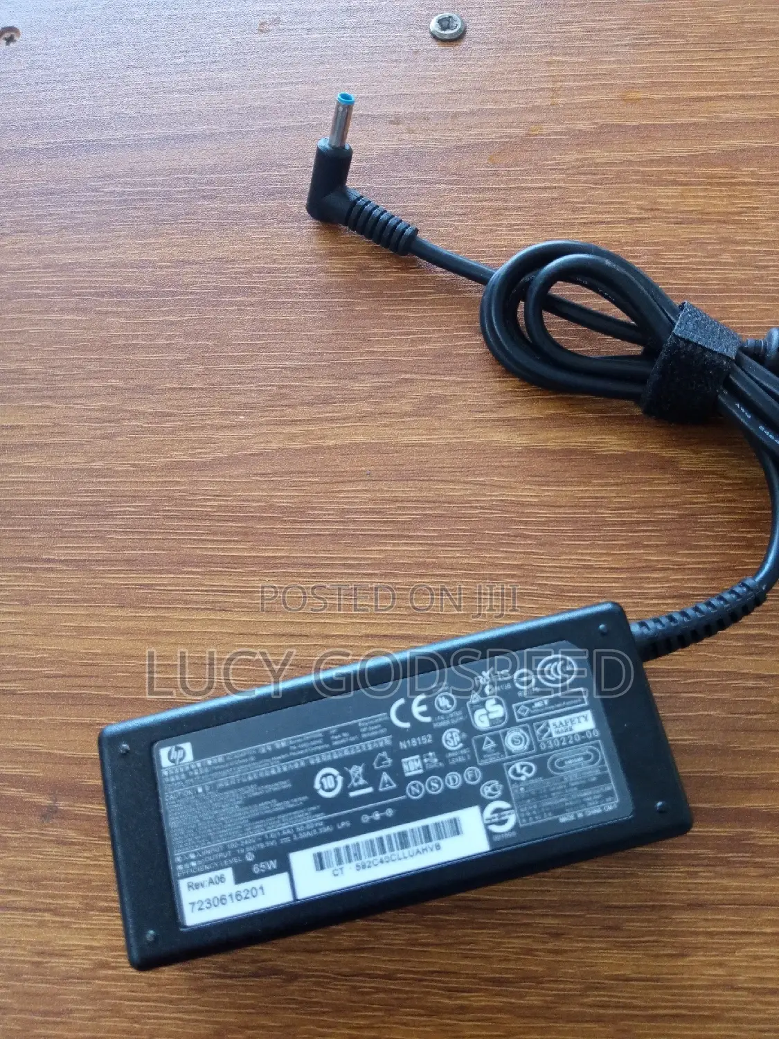 Hp Blue Pin Laptop Charger