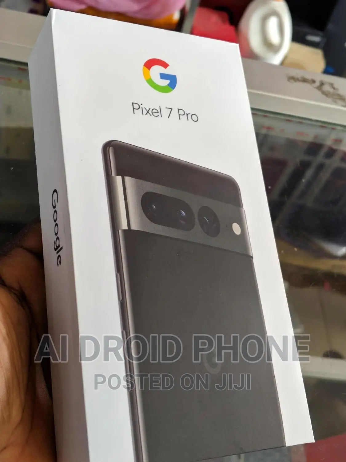 New Google Pixel 7 Pro 128 GB Black