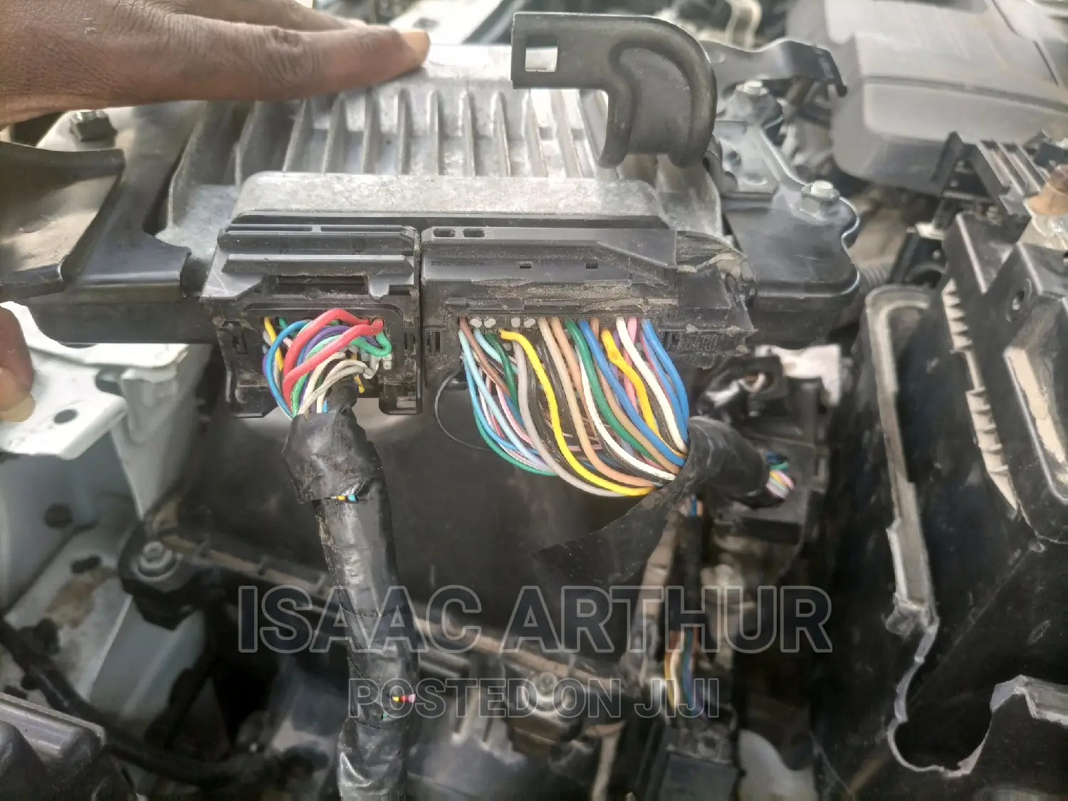 Car Keys and Control Board Programming