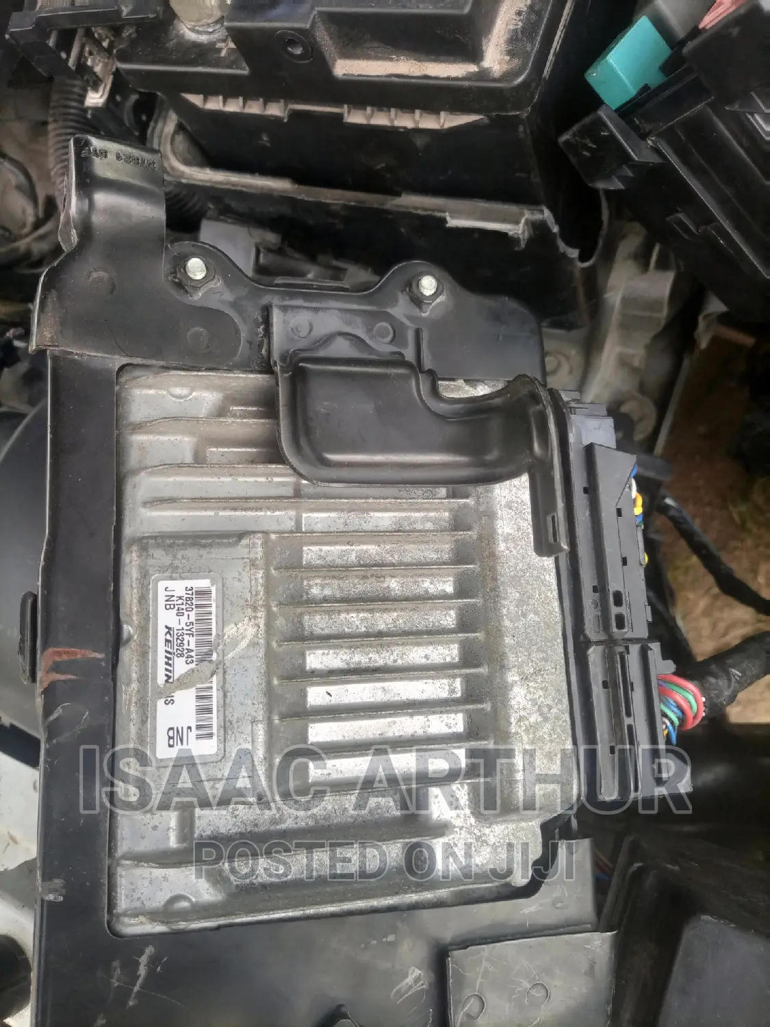 Car Keys and Control Board Programming