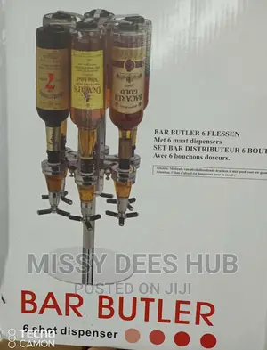 6 Shots Bar Butler