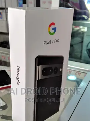 New Google Pixel 7 Pro 128 GB Blue