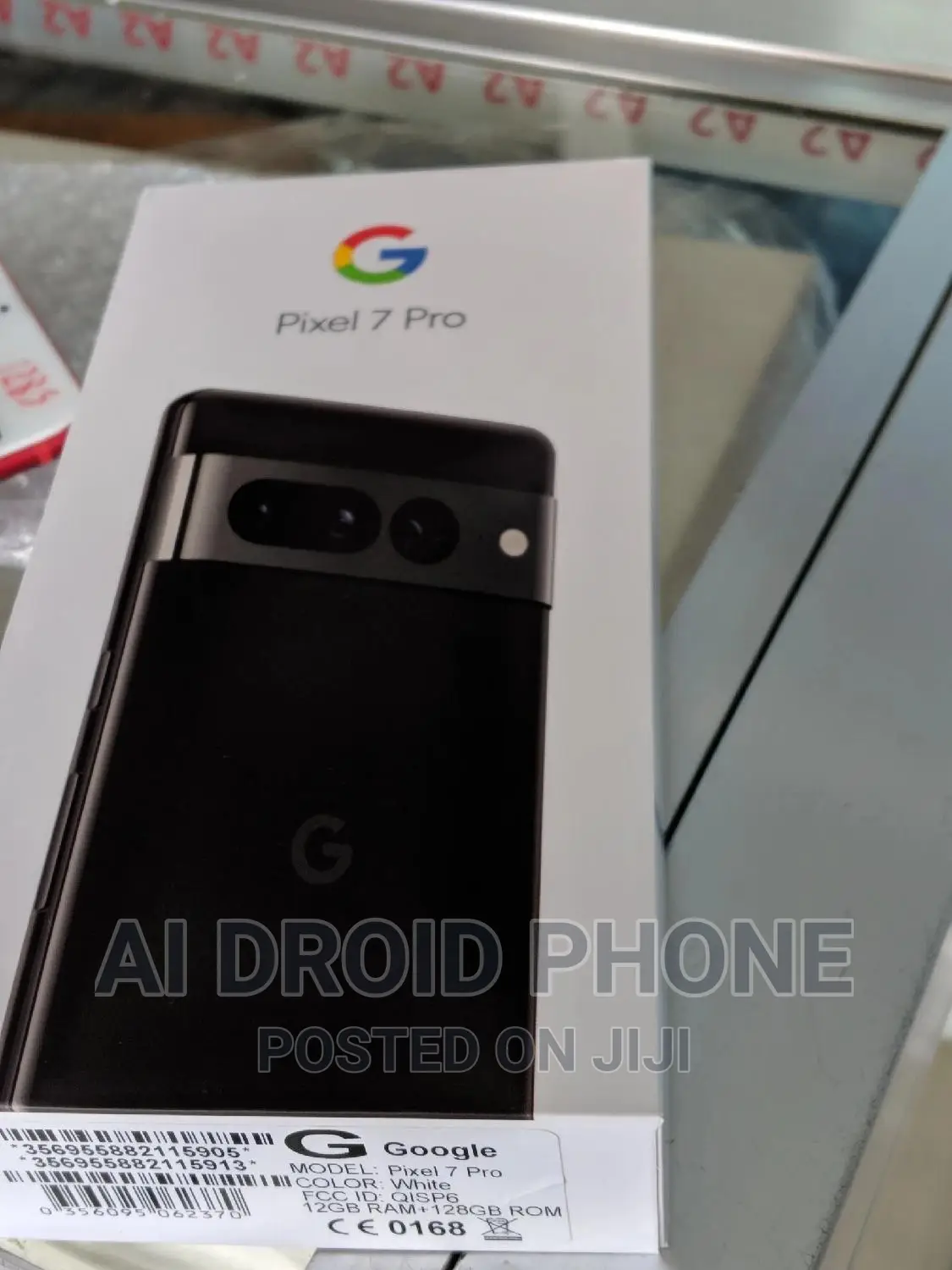 New Google Pixel 7 Pro 128 GB Blue