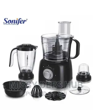 Sonifer 9in1 Food Processor