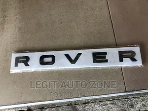 Range Rover Sports Logo Are Available Now