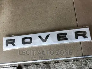 Range Rover Sports Logo Are Available Now