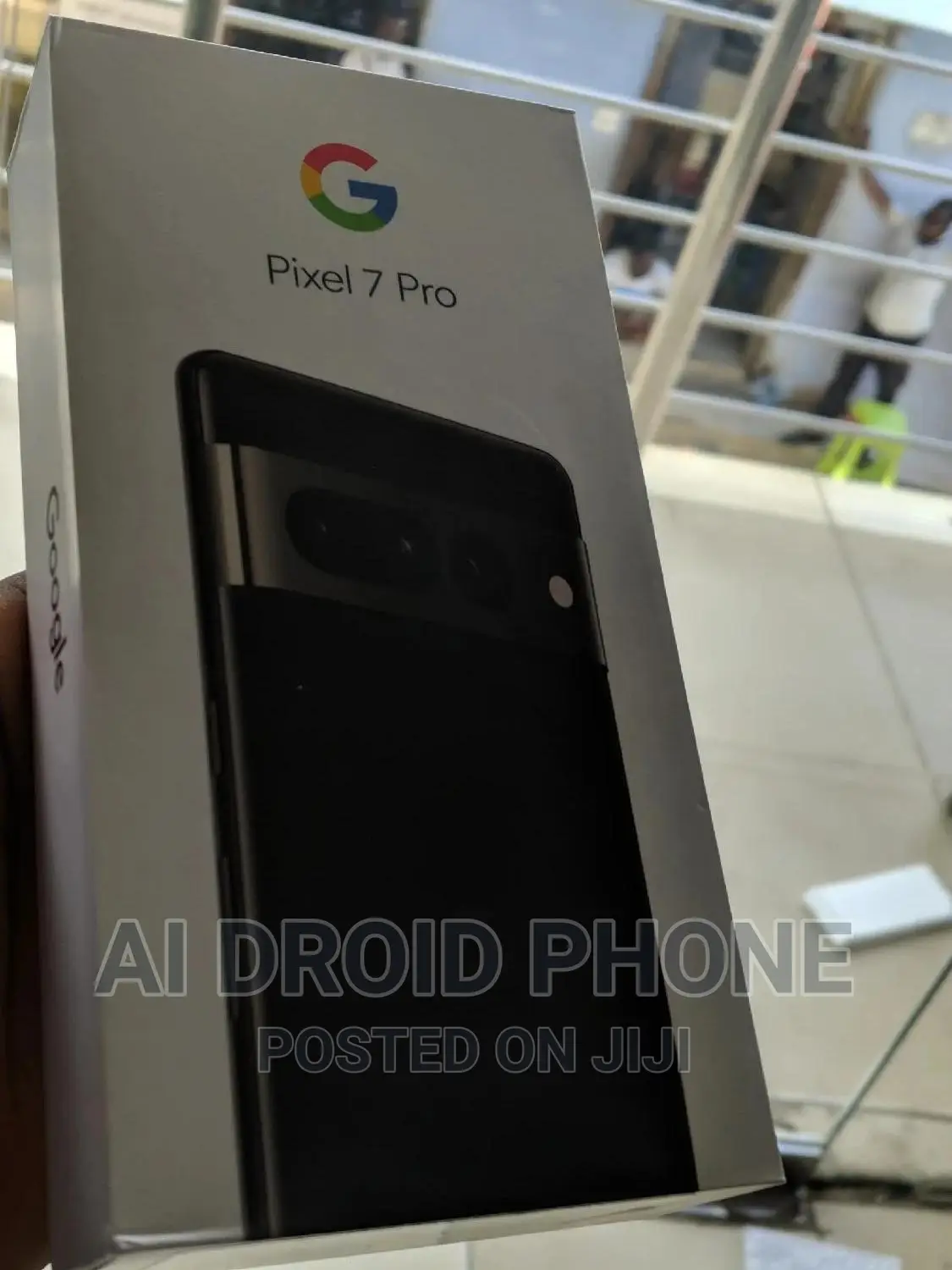 New Google Pixel 7 Pro 128 GB Gray
