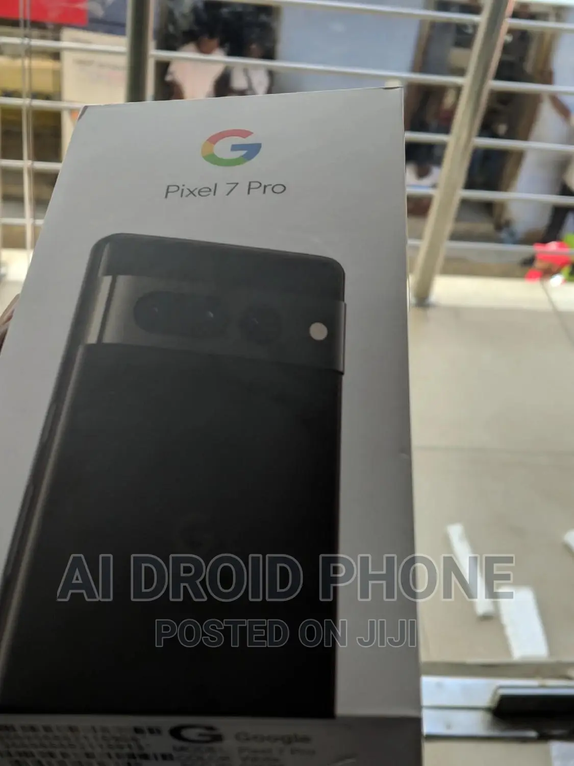 New Google Pixel 7 Pro 128 GB Gray