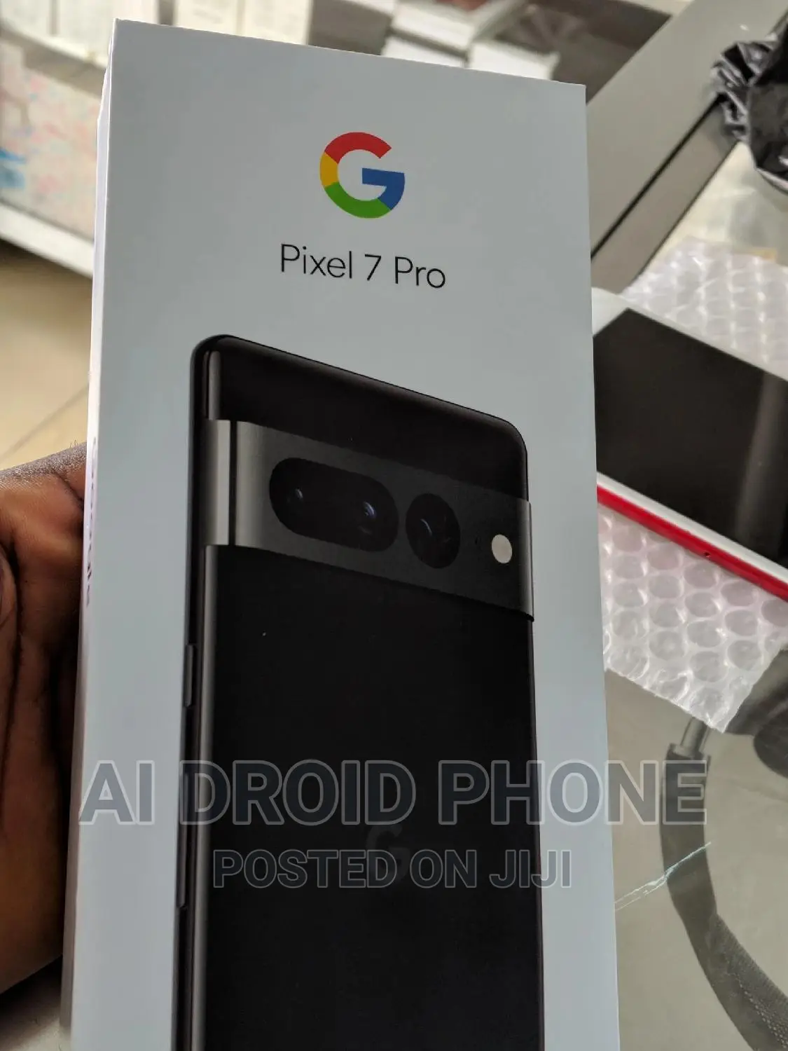 New Google Pixel 7 Pro 128 GB Silver