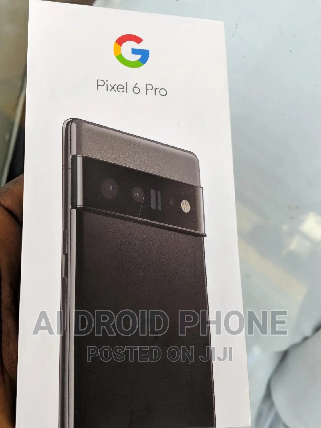 New Google Pixel 6 Pro 128 GB Black