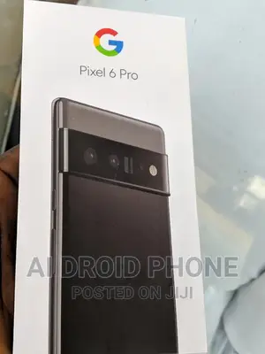 New Google Pixel 6 Pro 128 GB Black