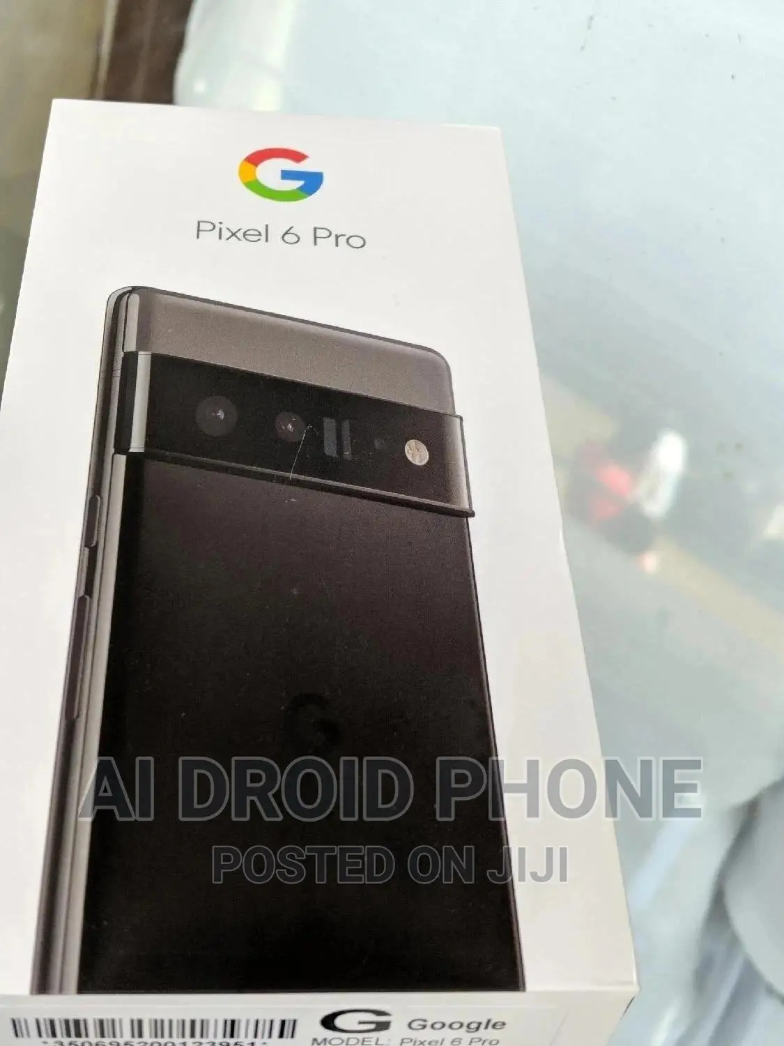 New Google Pixel 6 Pro 128 GB Black