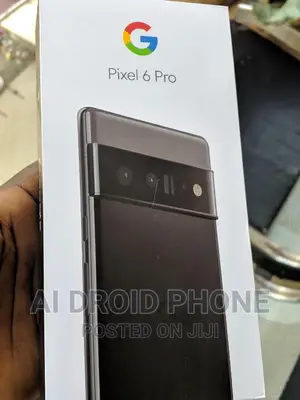 New Google Pixel 6 Pro 128 GB Blue