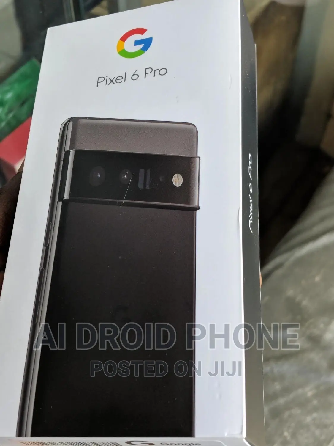 New Google Pixel 6 Pro 128 GB Gray