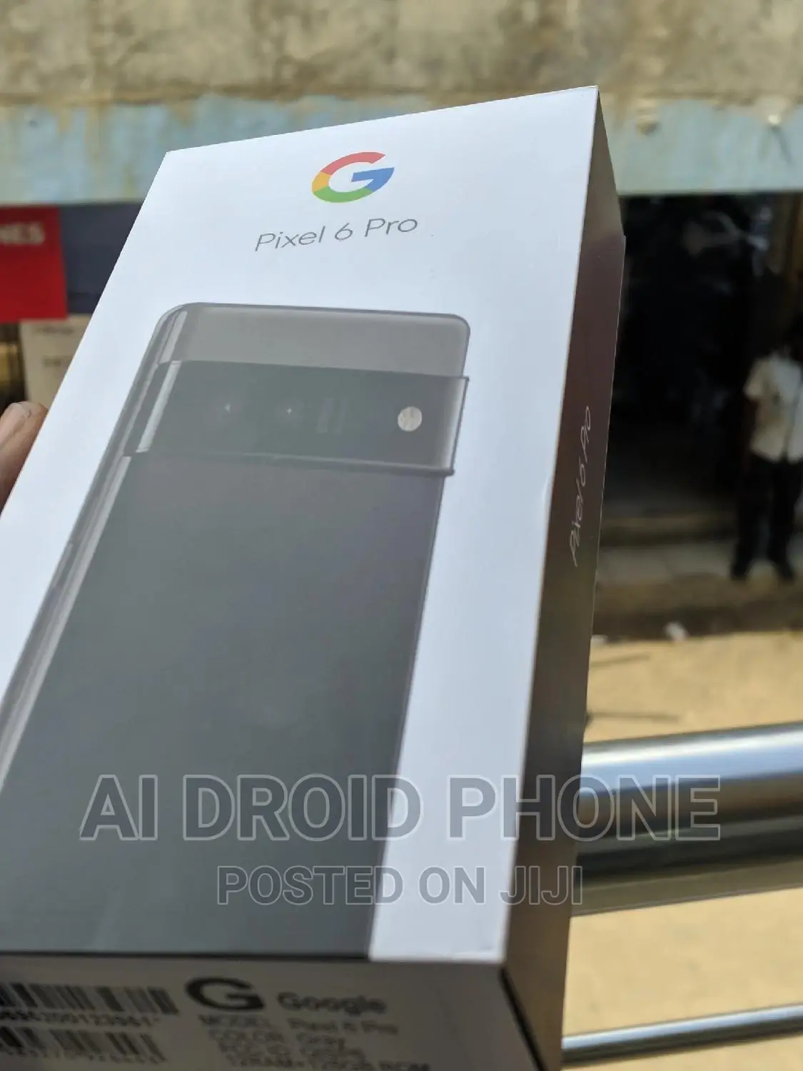 New Google Pixel 6 Pro 128 GB Silver