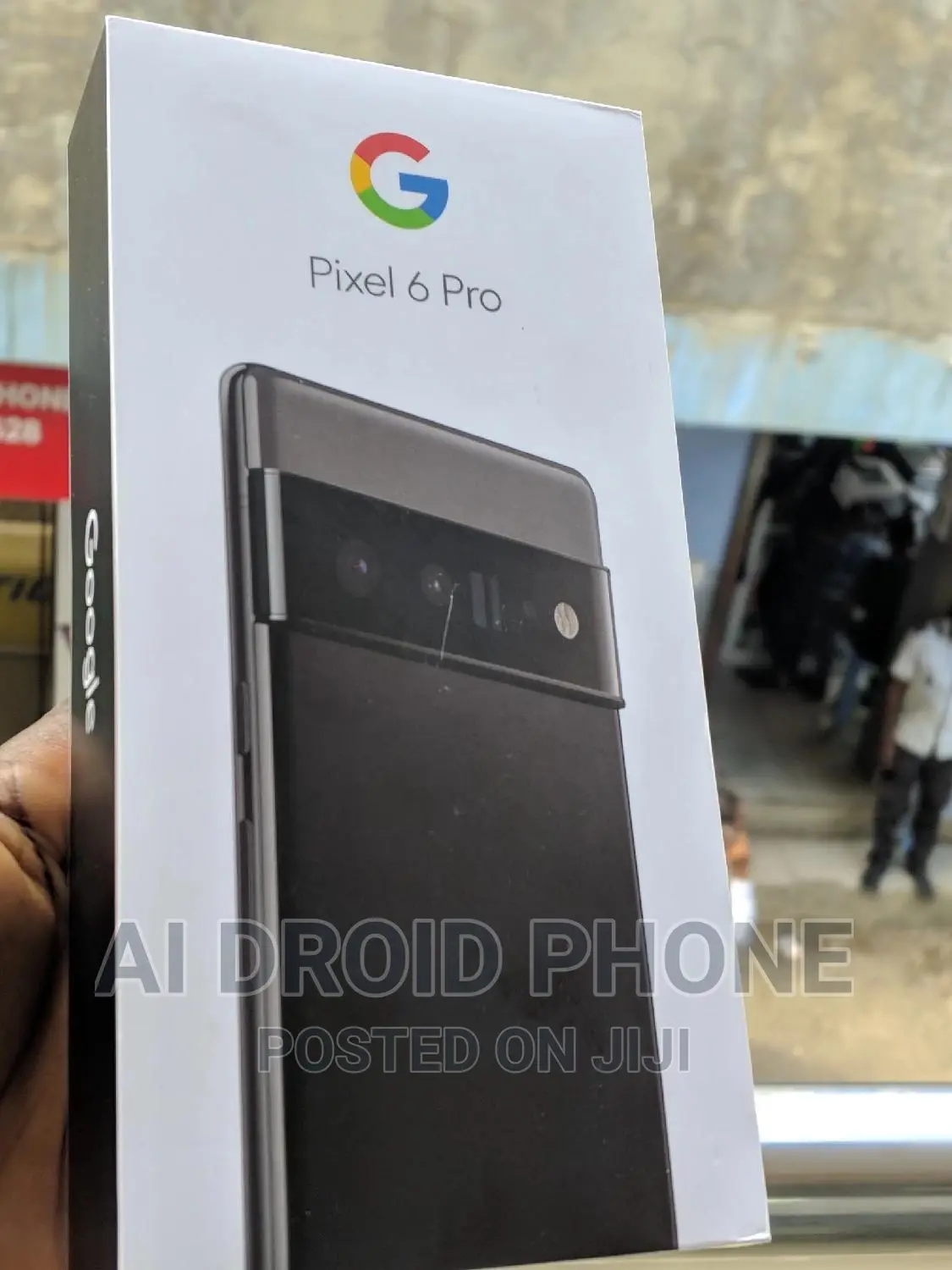 New Google Pixel 6 Pro 128 GB Silver