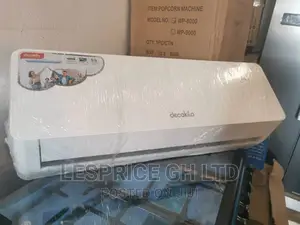 Excellent ~Decakila 1.5hp 410gas Air Condition
