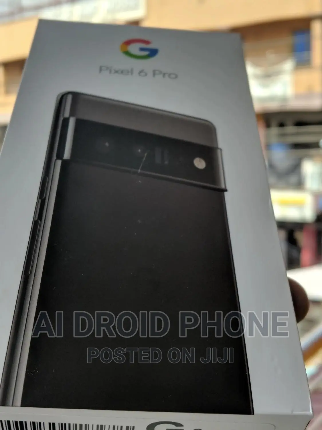 New Google Pixel 6 Pro 128 GB White