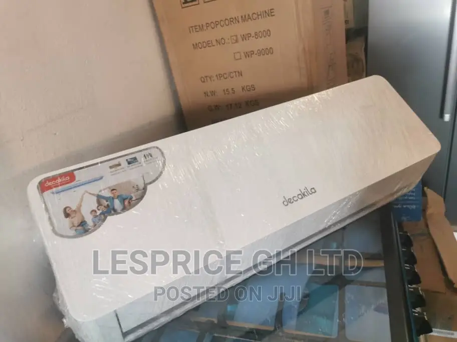 Top Cooling ~Decakila 1.5hp Air Condition