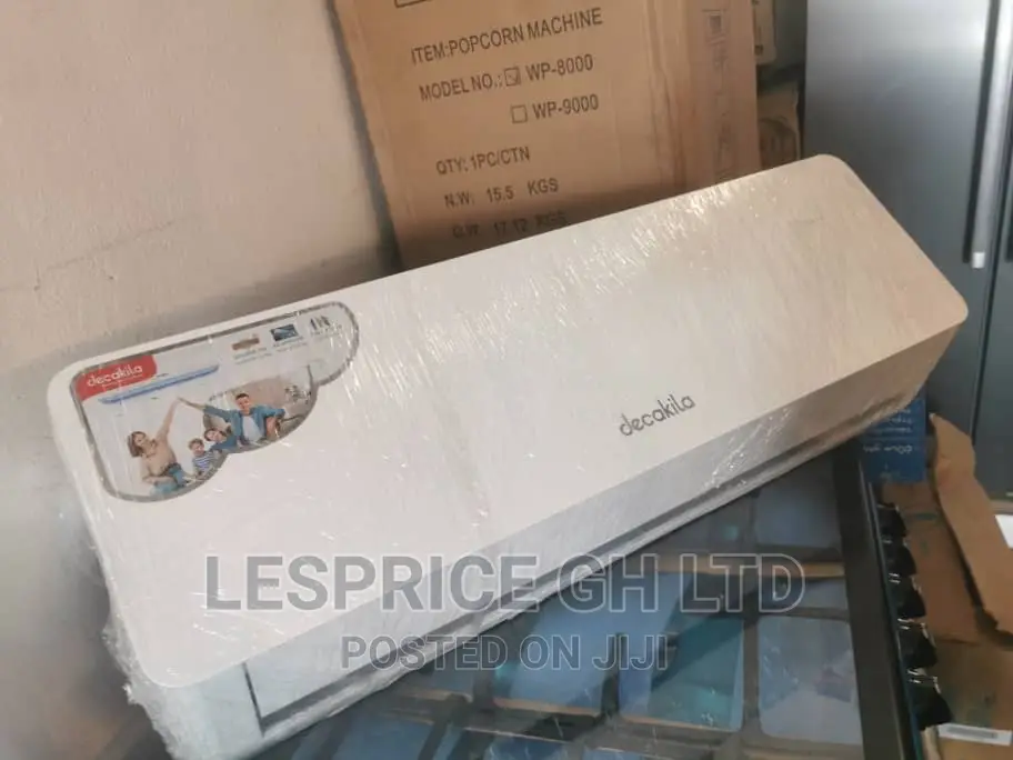 Unique Design ~Decakila 1.5hp Split Type Air Condition