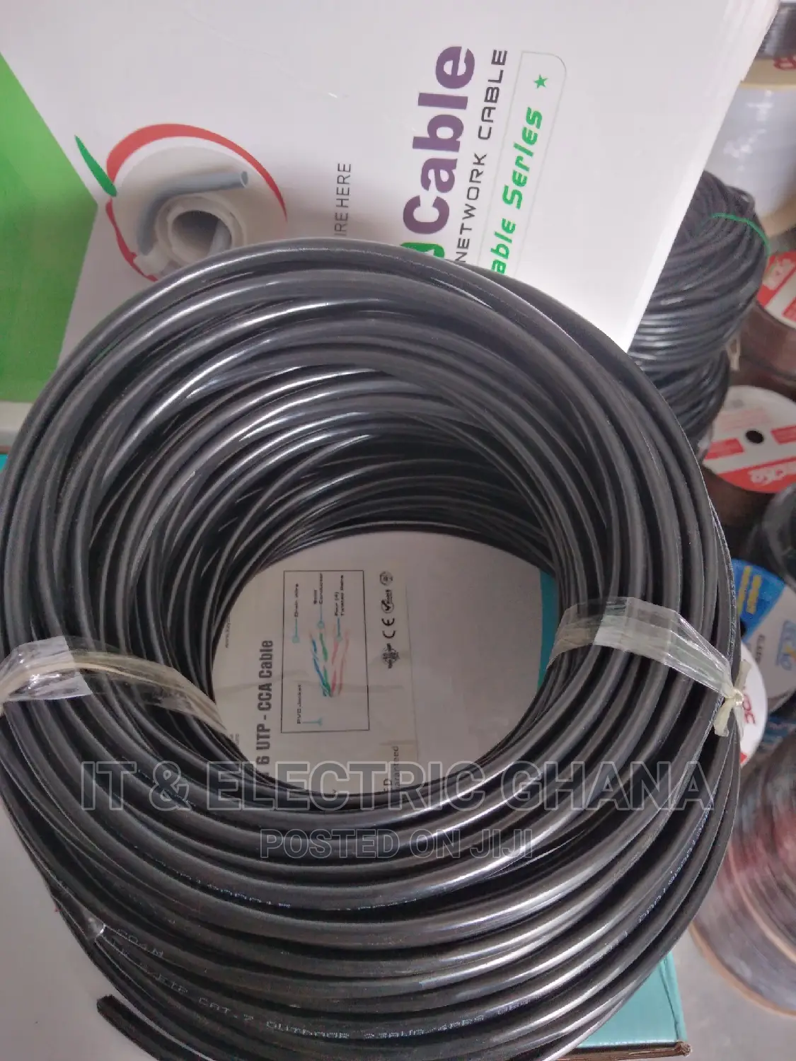 Cat6 Outdoor Cable 50m