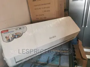 High Level~Decakila 1.5hp Split Air Condition