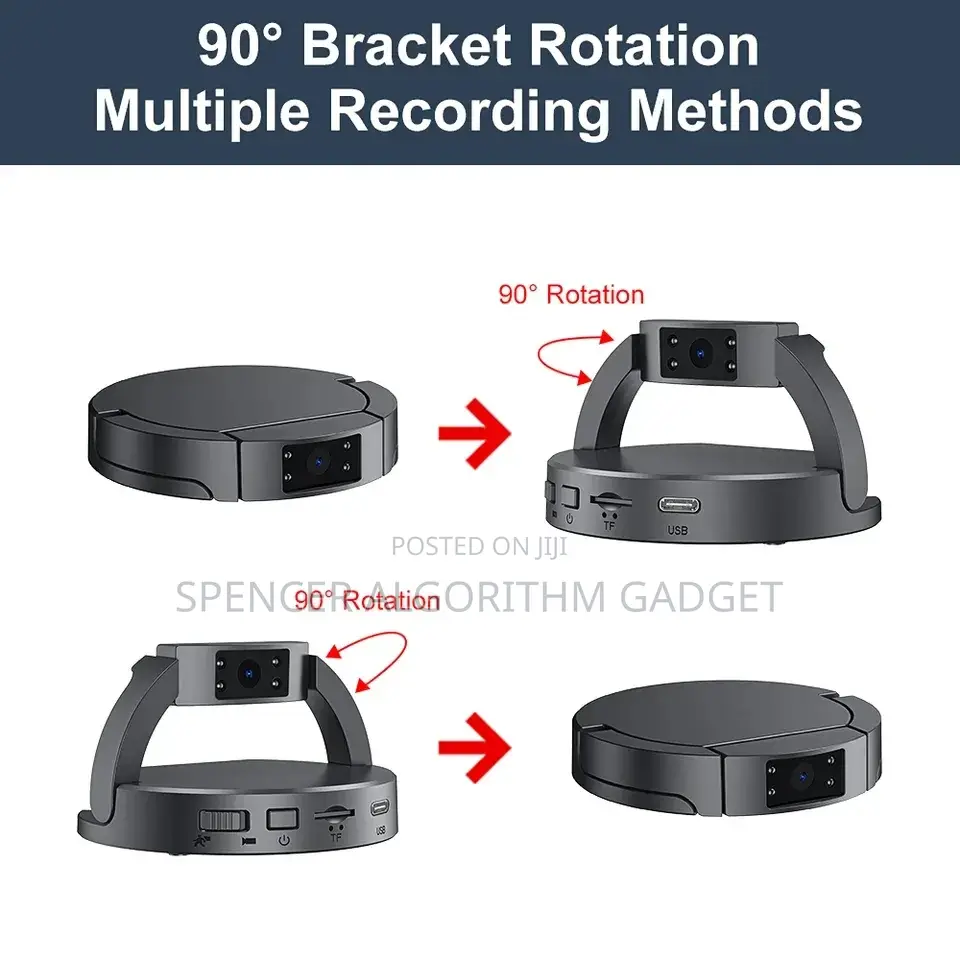 HD Video Camera Security Recorder