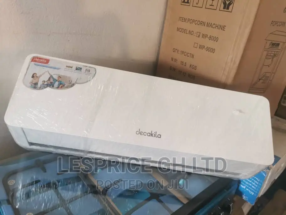 Brand New~Decakila 1.5hp Split Type Air Condition