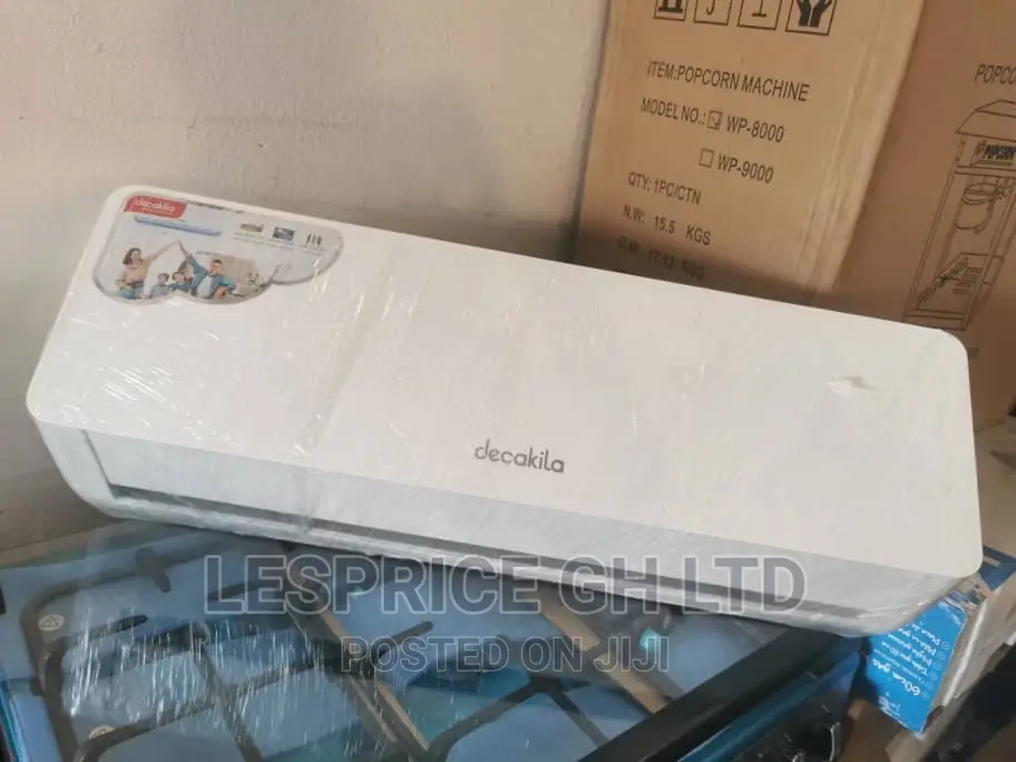 Instant Cooling ~Decakila 1.5hp Air Condition