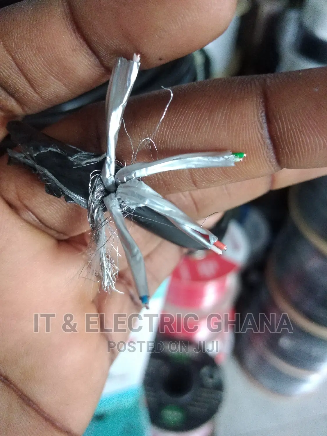 Cat6 Outdoor Cable 50m