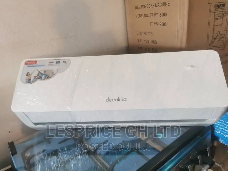 Quality ~Decakila 1.5hp Split Type Air Condition