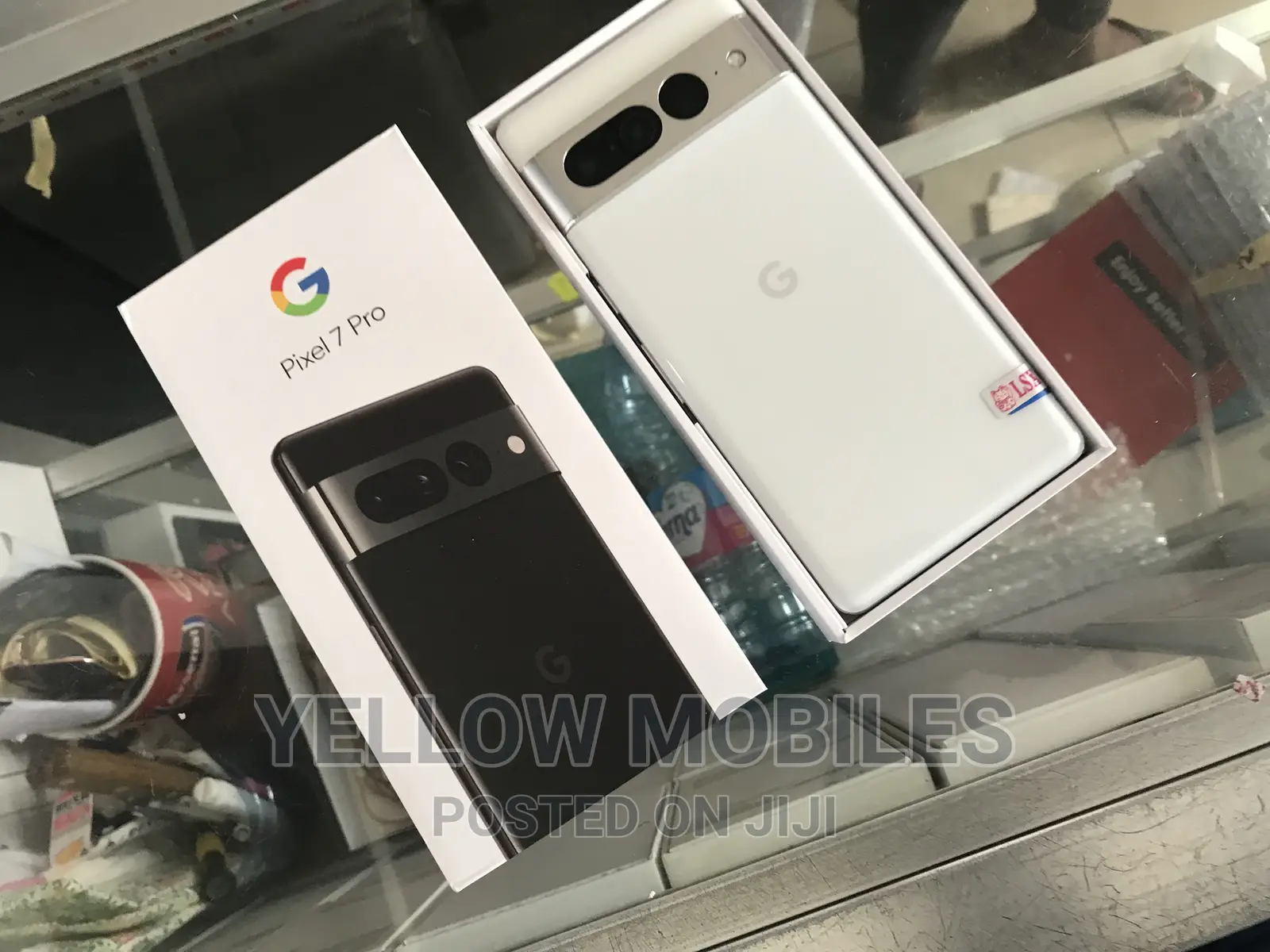 New Google Pixel 7 Pro 128 GB Black