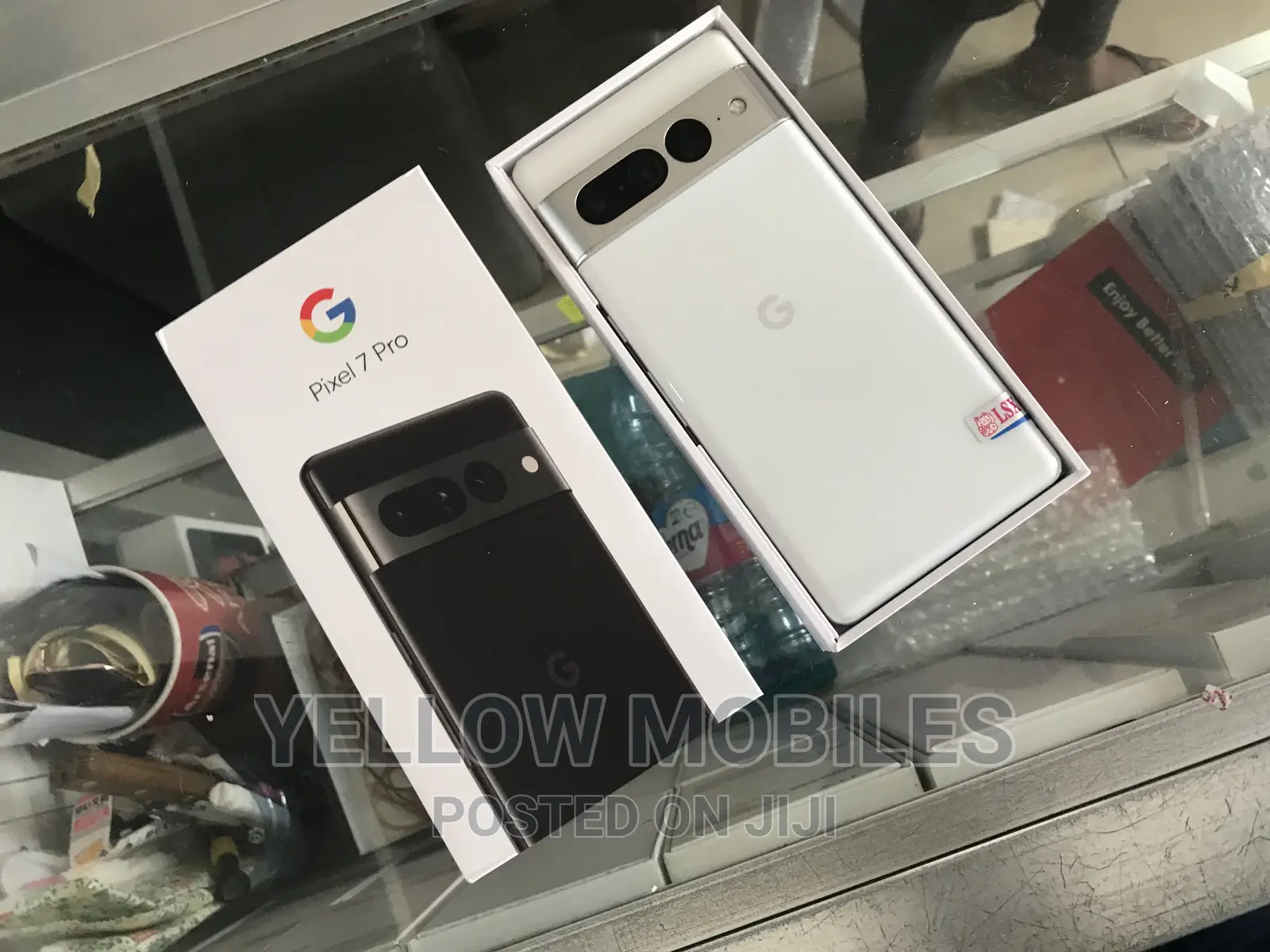 New Google Pixel 7 Pro 128 GB Black