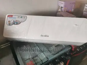 Experience ~Decakila 1.5hp 410a Air Condition