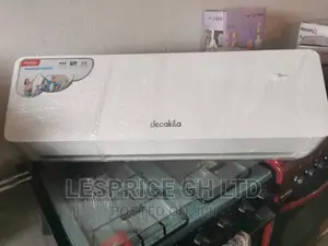 Smart Cooling ~Decakila 1.5hp Air Condition