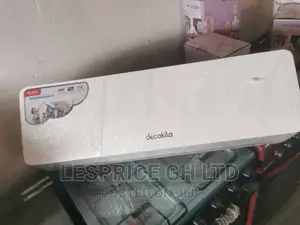 Decakila 1.5hp ~410a White Split Air Condition