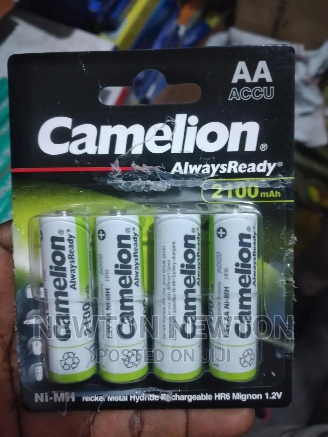 Rechargeable Battery Aa
