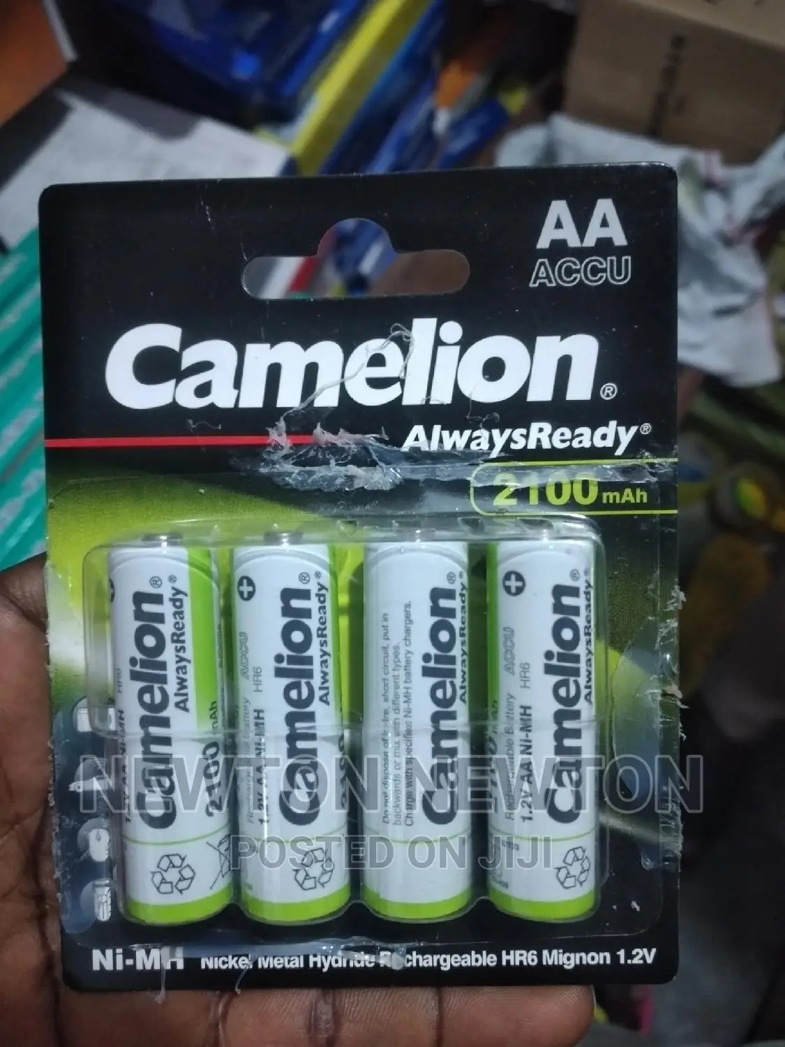 Rechargeable Battery Aa