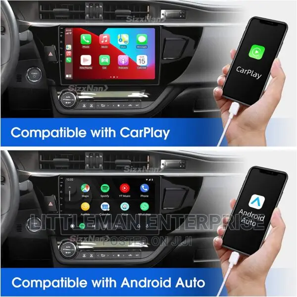 Toyota Corolla 2014-2016 Android Player +FREE CAMERA